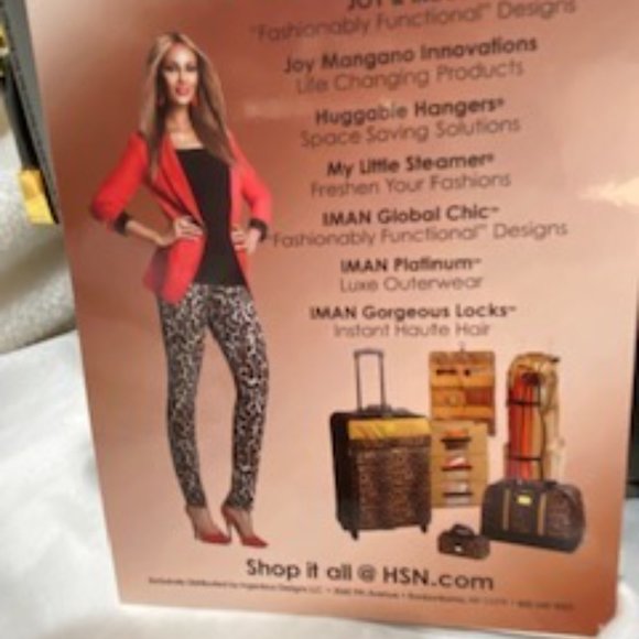 JOY & IMAN Global Chic Purse - Picture 3 of 3